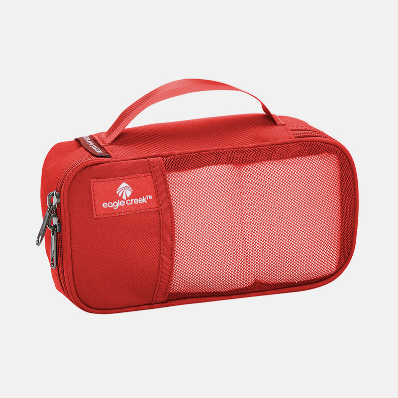 Pack-It Original&trade; Cube XS in fire andin Red 